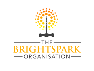 The Brightspark Organisation logo design by kunejo