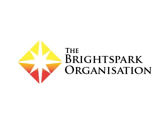 The Brightspark Organisation logo design by ZQDesigns
