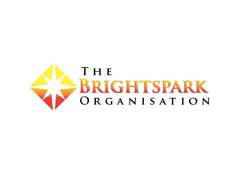 The Brightspark Organisation logo design by ZQDesigns