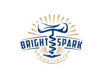 The Brightspark Organisation logo design by sanworks