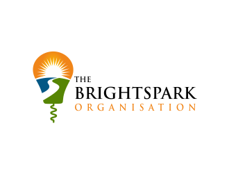 The Brightspark Organisation logo design by Girly