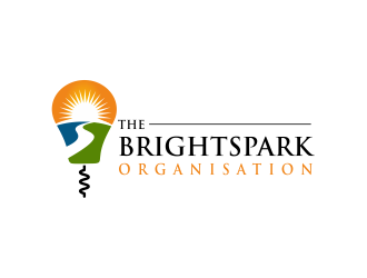 The Brightspark Organisation logo design by Girly