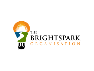 The Brightspark Organisation logo design by Girly