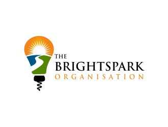 The Brightspark Organisation logo design by Girly