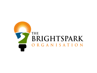 The Brightspark Organisation logo design by Girly
