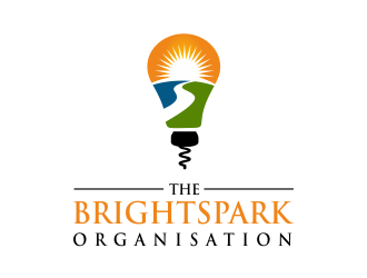 The Brightspark Organisation logo design by Girly