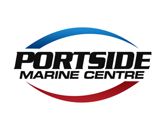 PORTSIDE Marine Centre logo design by kunejo