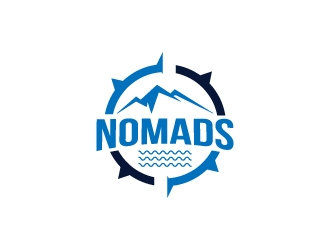 Nomads.com logo design by dchris