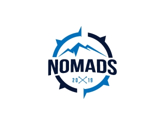 Nomads.com logo design by dchris