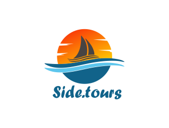 Side.tours logo design by Greenlight
