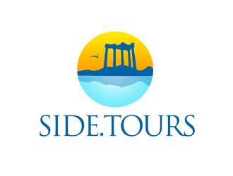 Side.tours logo design by kunejo
