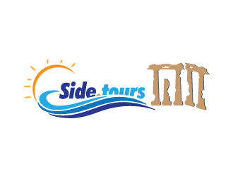 Side.tours logo design by rootreeper