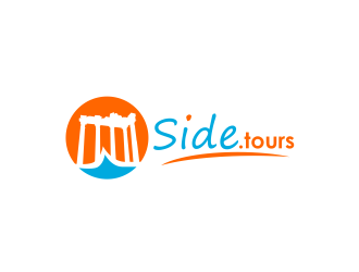 Side.tours logo design by serprimero