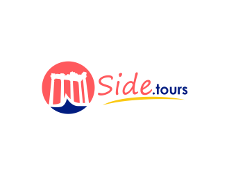 Side.tours logo design by serprimero