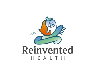 Reinvented Health logo design by nehel