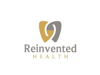 Reinvented Health logo design by nehel