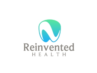 Reinvented Health logo design by nehel