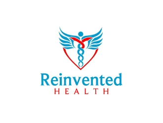 Reinvented Health logo design by nehel