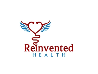 Reinvented Health logo design by nehel