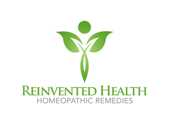Reinvented Health logo design by kunejo
