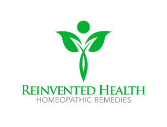 Reinvented Health logo design by kunejo