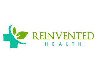 Reinvented Health logo design by JessicaLopes