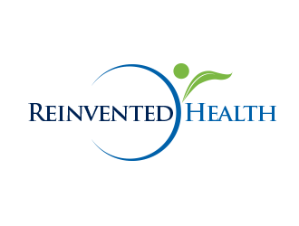 Reinvented Health logo design by BeDesign