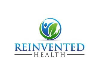 Reinvented Health logo design by pixalrahul