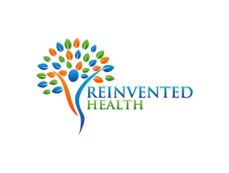 Reinvented Health logo design by pixalrahul