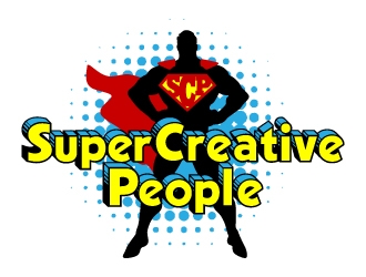 SuperCreativePeople logo design by jaize