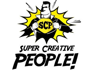 SuperCreativePeople logo design by avatar