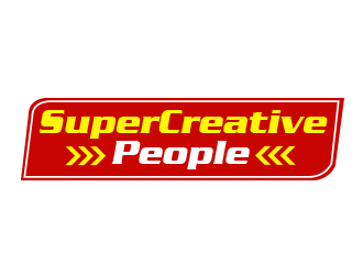 SuperCreativePeople logo design by BeDesign