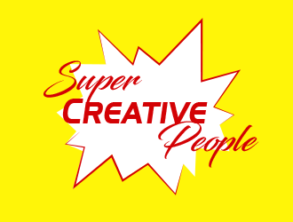 SuperCreativePeople logo design by BeDesign