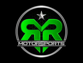 R and R Motorsports logo design by fastsev