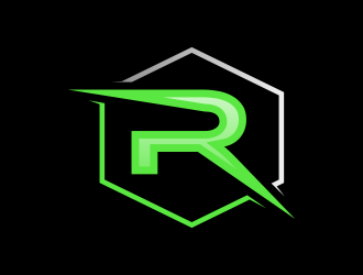 R and R Motorsports logo design by Greenlight