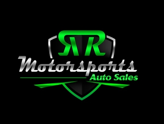 R and R Motorsports logo design by Arrs