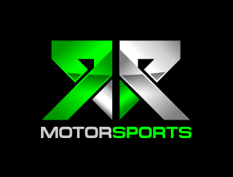 R and R Motorsports logo design by kopipanas