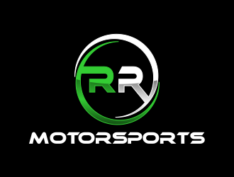 R and R Motorsports logo design by akhi