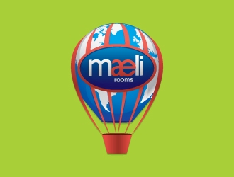 maeli rooms logo design by sanu