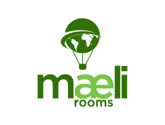 maeli rooms logo design by fastsev