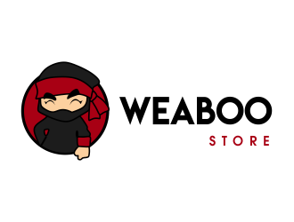 WEABOO Store logo design by JessicaLopes