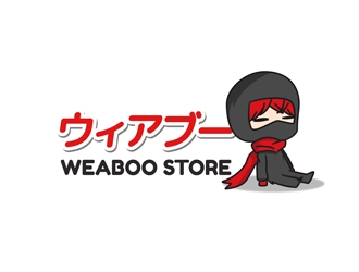 WEABOO Store logo design by Arrs