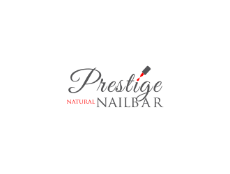 Prestige Natural Nail Bar logo design by Barkah