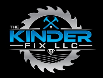 The Kinder Fix LLC logo design by DreamLogoDesign