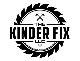The Kinder Fix LLC logo design by quanghoangvn92