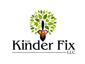 The Kinder Fix LLC logo design by Dawnxisoul393