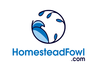 HomesteadFowl.com logo design by JessicaLopes