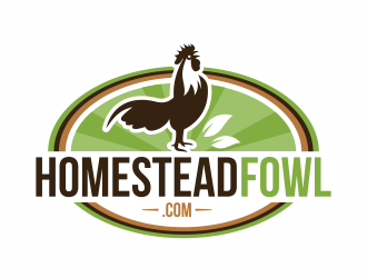 HomesteadFowl.com logo design by ingepro