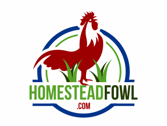 HomesteadFowl.com logo design by ingepro