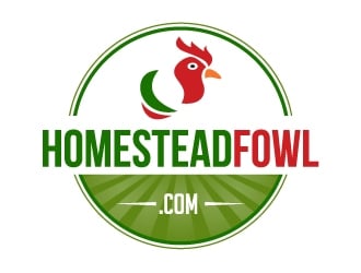 HomesteadFowl.com logo design by dchris